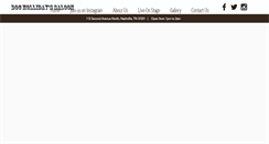 Desktop Screenshot of dochollidaysnashville.com